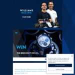 Win a Bremont WR-22 Watch Worth £5,995 from Williams Grand Prix Engineering