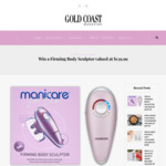 Win a Firming Body Sculptor Valued at $139.99 from Gold Coast Panache
