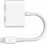 Belkin Lightning Audio + Charge Rockstar $24 (Was $59.95) + Delivery ($0 with Prime/ $39 Spend) @ Amazon AU