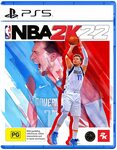 [PS5] NBA 2K22 $22 + Delivery ($0 Prime) @ Amazon AU (Sold Out) & Harvey Norman (C&C/+ Delivery)