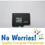 DV-Tech 4GB Micro SDHC Class10 + SD Card Adapter + Free Shipping@ $6.95