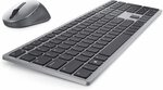 DELL Premier Multi-Device Wireless Keyboard and Mouse US English - KM7321W Gray $121.40 Delivered @ Amazon AU / Dell