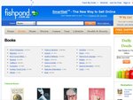 Fishpond 11% off All Books Coupon