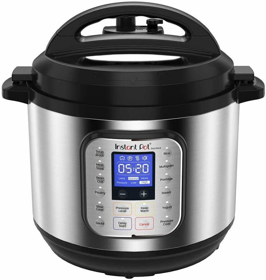 Instant Pot Duo Nova 8L Multicooker $152.15 Delivered @ Amazon AU ...