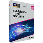 Bitdefender Total Security 5 Devices: 1 Year US$19.99 (~A$28.34), 2 Years US$30.99 (~A$43.94) @ B&H Photo Video