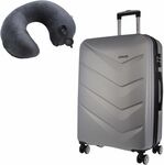 Pierre Cardin Hardshell 4-Wheel 80cm Luggage + Inflatable Neck Pillow for $143/20,570 Pts + $12/1,800 Pts Postage @ Qantas Store