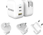 Zyron Powerpod-66 66W GaN Charger Travel $41.99 Delivered @ Zyron Tech