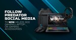Win a Acer Predator Helios 3000 Laptop or 1 of 3 Sets of Predator Accessories from Acer UK