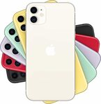 Apple iPhone 11 - 64GB (White (OOS), Black $647), 128GB Black $727, 128GB White $727 (Back Order) Delivered @ Amazon AU