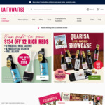 $60 off Orders of 12 Bottles @ Laithwaites Wine