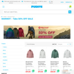 50% off Marmot Outdoor Gear + Delivery ($0 with $99 Order) @ Pushys