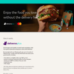 Free 6 or 12 Months Deliveroo Plus Gold for Eligible Standard, Platinum & Westpac World Mastercard Cardholders @ MasterCard