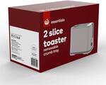 Woolworths Essential 2 Slice Toaster $5.60 (Was $14) @ Woolworths (in-Store)