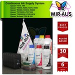 Continuous Ink Supply System CISS 1430 837 730 Tx810fw with Extra 3 Litre Ink, Was $355 NOW $213