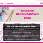 20% off Storewide @ Oh Sew Crafty