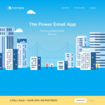 [Windows, macOS] Postbox 7 Email Software Lifetime License US$49 (RRP US$79) @ Postbox