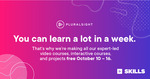 Free Access Week - More than 40 Interactive Courses and 20 Projects (Save $11.28) @ Pluralsight