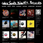50% off All Instock Vinyl Records + $8 Shipping @ Cobra Snake Necktie Records via Bandcamp