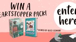 Win a Signed Copy of The Yearbook and a Copy of The Heartstopper Volumes 1-3 Collection (Unsigned) from Hachette