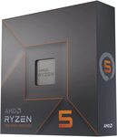 AMD Ryzen 5 7600X $448, Ryzen 7 7700X $568, Ryzen 9 7900x $799, Ryzen 9 7950X $929 Delivered @ KS Computer via Amazon AU