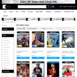 Extra 15% off Select Sale 4K, Blu-Ray, DVD Movies & TV Shows @ KICKS
