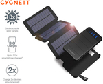 Cygnett ChargeUp Explorer 8000mAh Power Bank w/ Solar Panels $37.80 (Was $99.95) + Delivery ($0 with OnePass) @ Catch