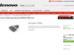Lenovo Wireless Multimedia Remote N5902 after 15% Discount - $48.45