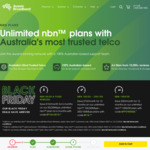 nbn 1000/50 $129/Month for 12 Months (FTTP and HFC Only), 50/20 $69/Month for 6 Months (New Users Only) @ Aussie Broadband