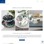 Win 1 of 20 Tableware Prizes Worth up to $299 from Villeroy & Boch