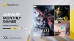 [PS Plus, PS4, PS5] January 2023 PS Plus Games - Star Wars Jedi: Fallen Order, Axiom Verge 2, Fallout 76