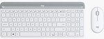 Logitech MK470 Slim Wireless Keyboard Mouse Combo, White $36 + Delivery ($0 with Prime/ $39 Spend) @ Amazon AU/PLE