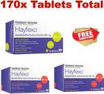 170x Hayfexo, Fexofenadine Hydrochloride 180mg $27.98 Delivered @ PharmacySavings