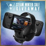 Win a Steam Deck and a Turtle Beach Recon 200 Headset from Turtle Beach