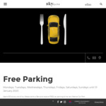 [SA] Spend $10 on Food or Beverage and Get Free Parking @ Skycity, Adelaide