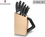 Victorinox 8-Piece Swiss Classic Cutlery Block $233.80 + Delivery ($0 with OnePass) @ Catch