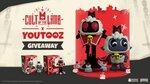 Win 1 of 10 Cult of the Lamb Youtooz from Youtooz x Cult of the Lamb