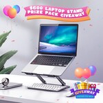 Win a Laptop Stand Prize Pack Worth $600 from VANSUNY