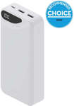 Cygnett ChargeUp Boost 3rd Gen 20K mAh Power Bank - $55 Delivered (Save 35%) @ Smart Gear Technology