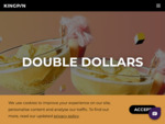 Double Credits - Load $60 Get $120, Load $100 Get $200, Load $200 Get $400 @ Kingpin
