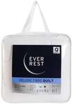 Ever Rest Deluxe Fibre Quilt White $29 (RRP $100+) + Any $1 Item + Delivery ($0 C&C/$100 Order) @ Spotlight (VIP Membership Req)