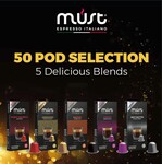 50x Nespresso Compatible Coffee Pods $19.95 + $7.95 Delivery ($0 with $50 Spend) @ Coffee Pod Shop