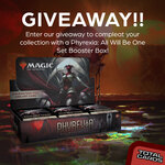 Win a Magic The Gathering - Phyrexia - All Will Be One - Set Booster Box from Total Cards