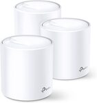 [Back Order] TP-Link Deco X20 3-Pack AX1800 Wi-Fi 6 Dual Band Mesh Router System $225 (RRP $449) Delivered @ Amazon AU