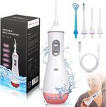 [Prime] HEYMIX LIFE Water Flosser Teeth Cleaner $14.99 Delivered @ HEYMIX via Amazon AU