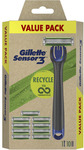 Gillette Sensor 3 Razor & 10 Blade Refills $5.75 (RRP $11.50) @ Coles