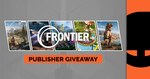 Win 1 of 2 Frontier Development Game Bundles or 1 of 8 Steam Keys for Stranded: Alien Dawn from Green Man Gaming