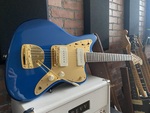 Win a Squier 40th Anniversary Gold Edition Jazzmaster Guitar from Robert Baker