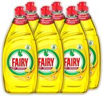 Fairy Ultra Concentrate Lemon Dishwashing Liquid (6x800mL) $29.70 S&S + Delivery ($0 with Prime/ $39 Spend) @ Amazon AU
