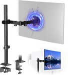 [Prime] ZUMIST Single Monitor Arm, Single Monitor Stand with Extention Arm $21.49, Dual Arm $24.99 Delivered @ ZUMIST via Amazon