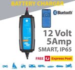 Victron Blue Smart IP65s Battery Charger 12V 5A $106.63 Delivered @ Micktron eBay